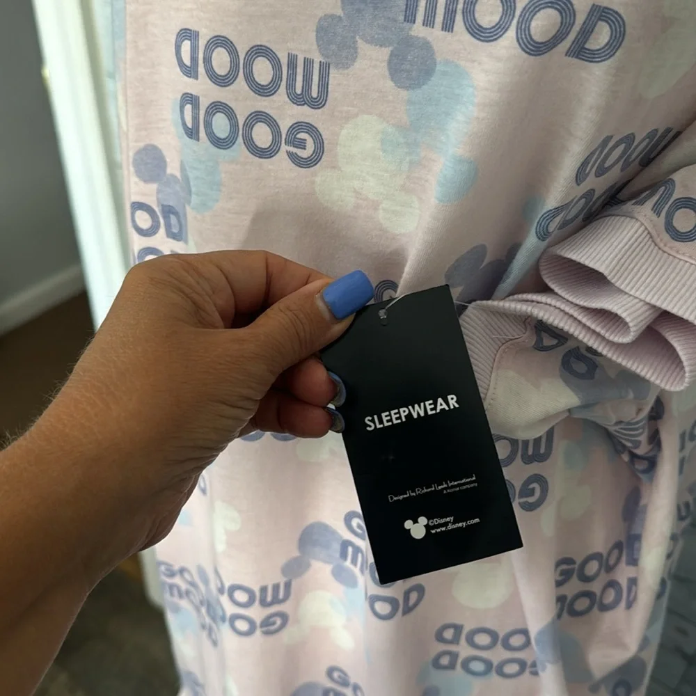 DISNEY GOOD MOOD NIGHTSHIRT - Picture 6 of 7